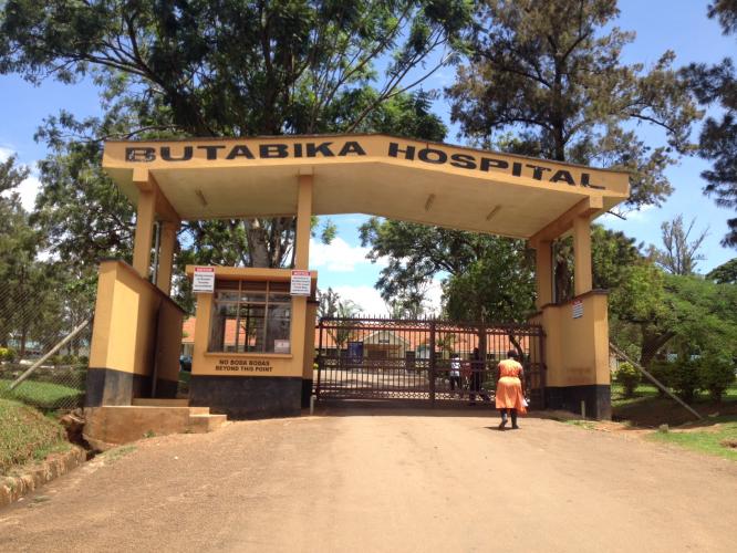 'Welcome' to Butabika Hospital